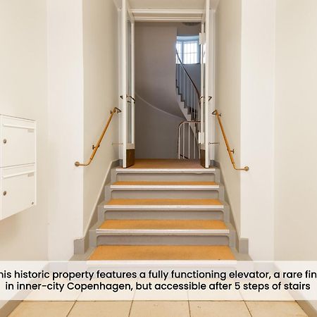 Sanders Monarch - Charming One-Bedroom Apartment With Two Balconies Copenhagen Exterior photo
