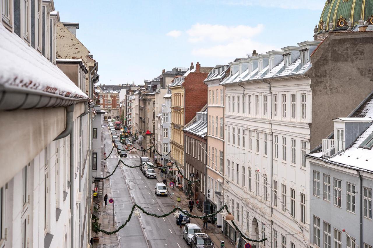 Sanders Monarch - Charming One-Bedroom Apartment With Two Balconies Copenhagen Exterior photo