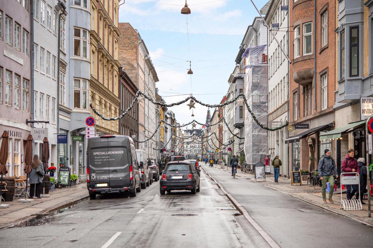 Sanders Monarch - Charming One-Bedroom Apartment With Two Balconies Copenhagen Exterior photo