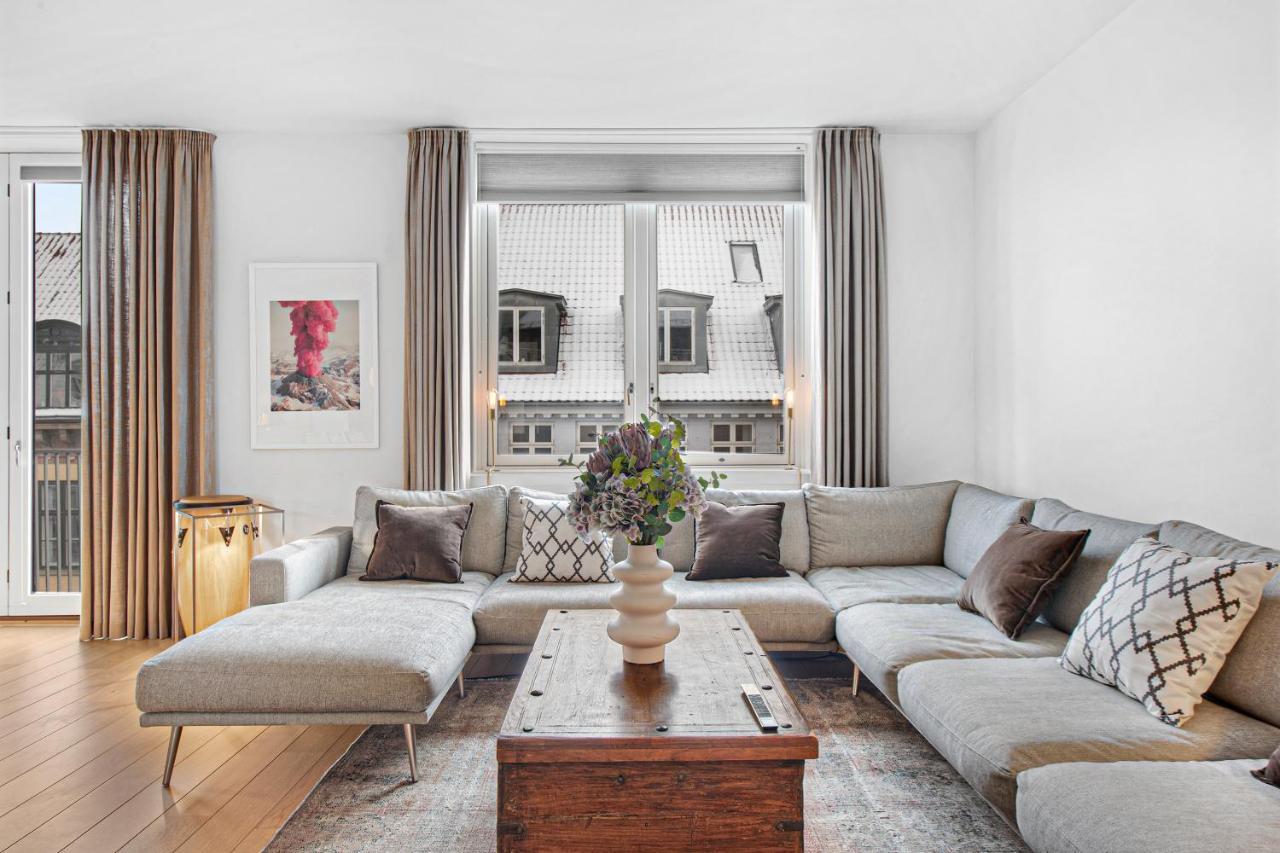 Sanders Monarch - Charming One-Bedroom Apartment With Two Balconies Copenhagen Exterior photo