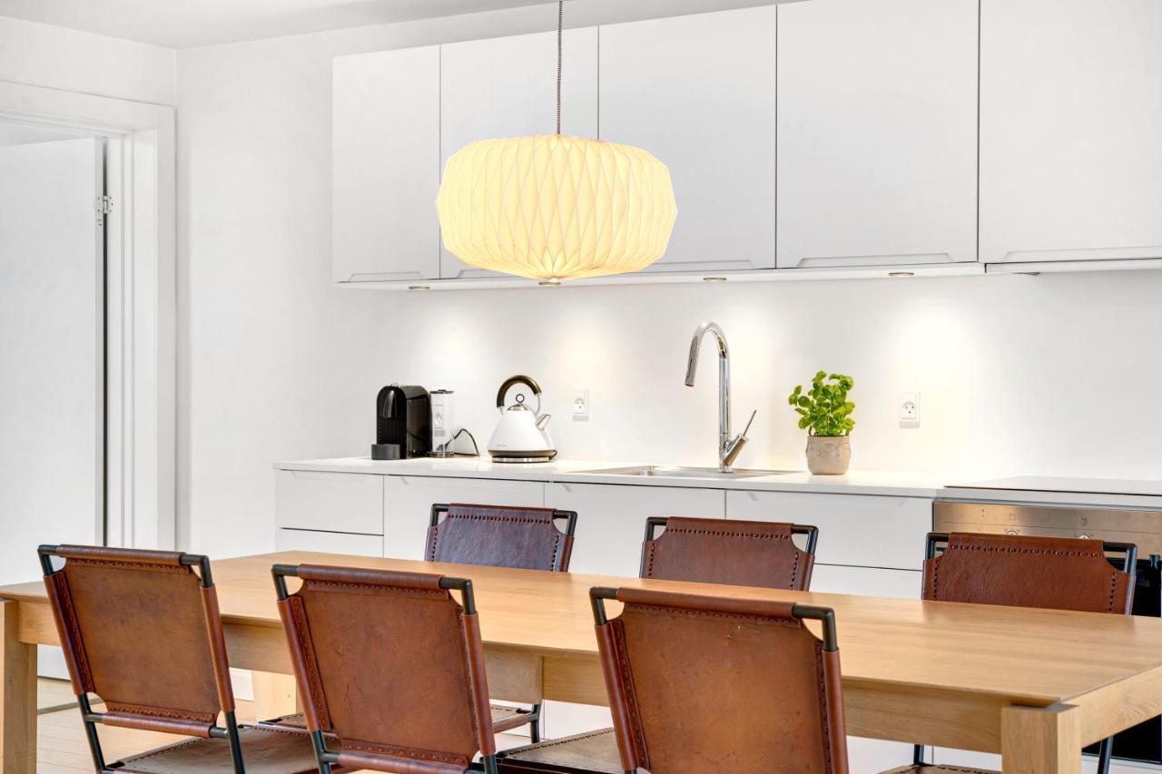 Sanders Monarch - Charming One-Bedroom Apartment With Two Balconies Copenhagen Exterior photo