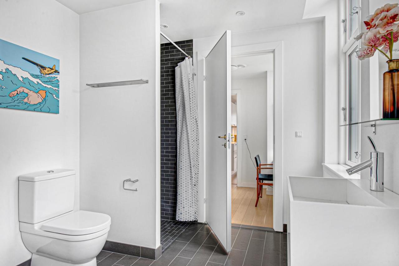 Sanders Monarch - Charming One-Bedroom Apartment With Two Balconies Copenhagen Exterior photo