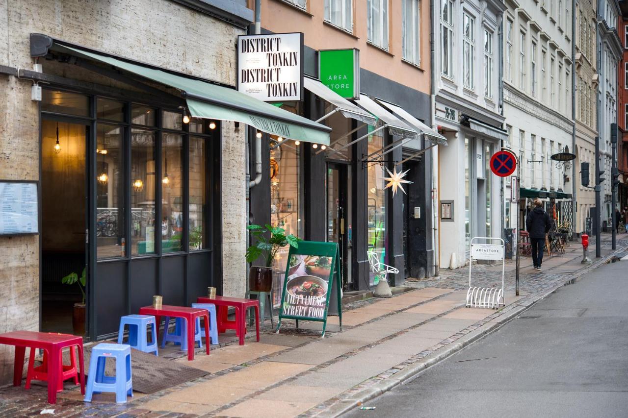 Sanders Monarch - Charming One-Bedroom Apartment With Two Balconies Copenhagen Exterior photo