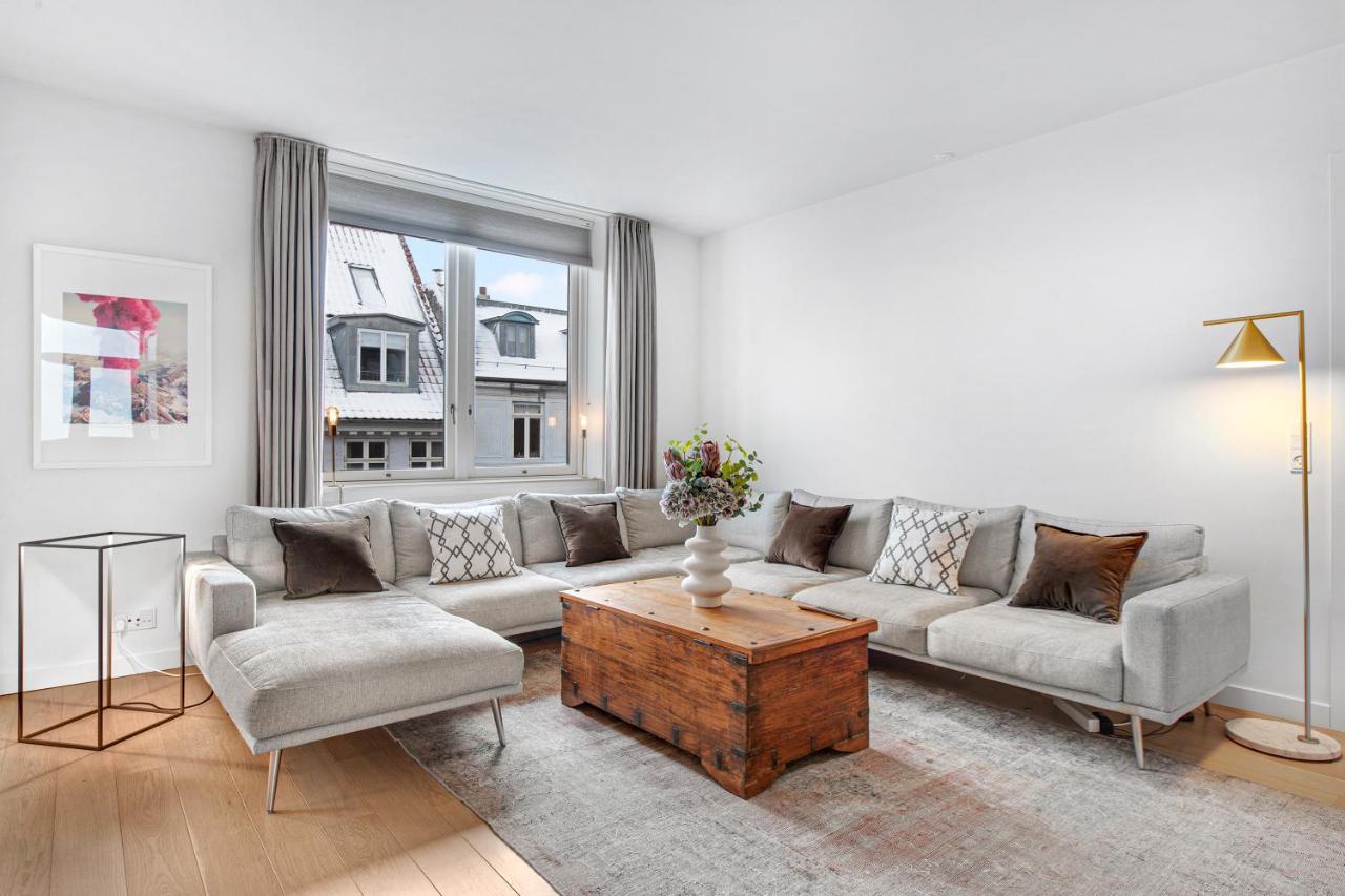 Sanders Monarch - Charming One-Bedroom Apartment With Two Balconies Copenhagen Exterior photo