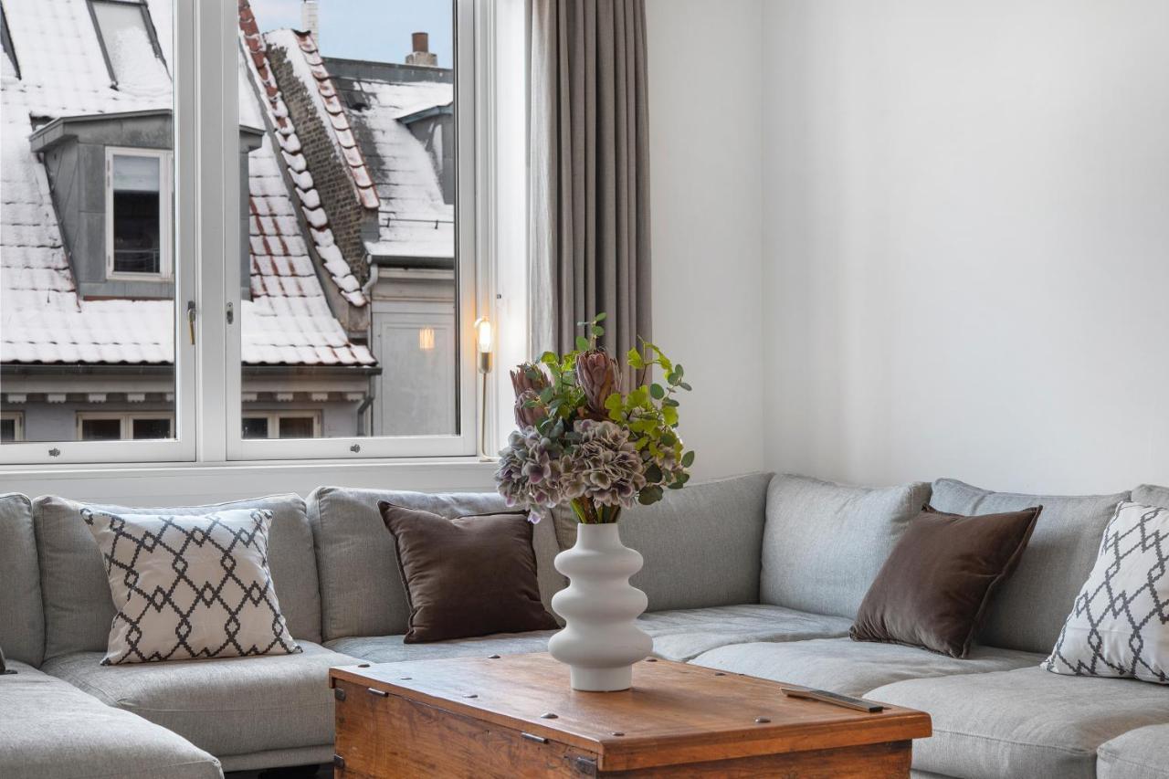Sanders Monarch - Charming One-Bedroom Apartment With Two Balconies Copenhagen Exterior photo