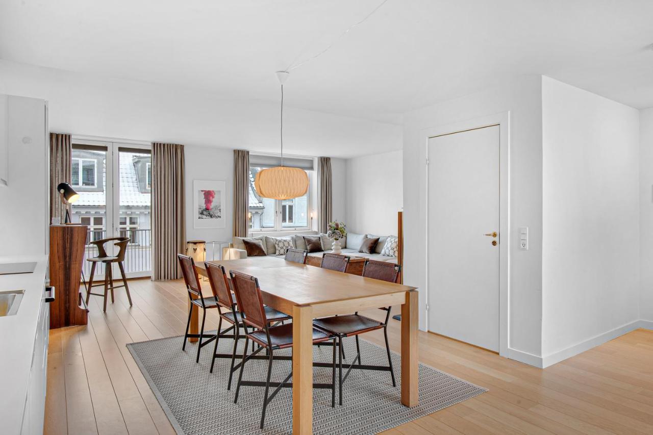 Sanders Monarch - Charming One-Bedroom Apartment With Two Balconies Copenhagen Exterior photo
